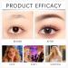 4 Fork Tips Microblading Eyebrow Pen Waterproof Eyebrow Pencil Effortlessly Creates Natural-Looking Brows Microblading Effect (Dark Brown) - Buy Online on GoSupps.com