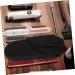 PLAFOPE Curling Iron Storage Bag Reusable Curling Iron Bag Curling Iron Carrier Storage Bag for Travel Curling Iron Storage Organizer Silicone Curling Iron Bag Portable Curling Iron Bag 29.50X13.50X2.00CM Black - Buy Online on GoSupps.com