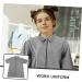 IWOWHERO Hairdressing Overalls Clothing Work Dress Dog Grooming Workwear Grooming Clothes Barber Apron Dog Grooming Apparel Men and Women Pet Nylon Polyester Uniform - Buy Online on GoSupps.com