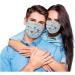 ZQP 50PCS Valentine Theme Printed Disposable_Face_Masks for Adult 3-ply Face Protection Covering with Elastic Earloop and Nose Clip for Outdoor Comfortable & High Filtration &Ventilation - Buy Online on GoSupps.com