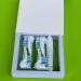 Sensitive Replacement Electric Toothbrush Heads - 4 Count Dual Clean for Braun Oral-B Cross Action - Buy Online on GoSupps.com