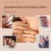 Shefave Silver Nail Polish Glitter Nail Polish - Long Lasting Glossy Easy Peel off Nail Varnish No Need Cure Nails Gel Non Toxic Nail Polishes - DIY Nail Art Manicure at Home Salon 10ml #J12 - Buy Online on GoSupps.com