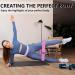 Shop Premium Exercise Bands - 3 Levels Fabric Resistance Bands for Strength Training Yoga & Rehab - Multi-Colored Booty Bands for Men & Women - Buy Online on GoSupps.com