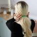 Aurora Large Plastic Dome Hair Barrettes Clips Set - 18 Colored Pieces for Thick Hair - Korean Styling Accessories for Girls & Women - Buy Online on GoSupps.com