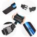 Floatdream Adjustable Waterproof Running Belt - 4 Cell Phone Bags Hip Pocket for Sports Holds Phones Keys & Headphones - Buy Online on GoSupps.com