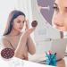 Funny Gorilla Contact Lens Case - Cute Portable Storage Box with Mirror for Travel & Outdoors - Buy Online on GoSupps.com