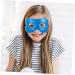Housoutil Ice Eye Mask Hot Eye Mask Sleeping Eye Mask Ice Eye Cover Cold Hot Compress Blinder Cold Hot Compress Mask Cooling Blinder Cold Compress Eye Mask Plastic Girl Baffle - Buy Online on GoSupps.com
