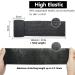 Self Adhesive Bandage Wrap - 3x5 Yards Athletic Tape for First Aid & Sports | 12 Rolls - Black - Ideal for Wrist & Ankle Sprains - Buy Online on GoSupps.com