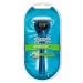 WILKINSON SWORD - Protector 3 For Men | Smooth Shave | Razor Handle + 1 Blade Refill