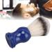 Men's Handmade Shaving Brush with Blue Handle - Professional Barber Shop Quality for Home Use - Buy Online on GoSupps.com