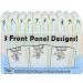 Buy LittleForBig Adult Printed Diapers 10 Pack - Astro Babies (Large 36-46) Blue | International Shipping Available - Buy Online on GoSupps.com