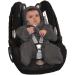 BABY BLISS Swaddle Star Wrap Fleece in Gift Box - Super Soft for Newborns to Toddlers - Slate Gray - Ideal for Travel - Strollers & Car Seats - Buy Online on GoSupps.com