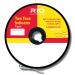 RIO Products Tippet 2-Tone Indicator Tippet 2X, Fluorescent pink and yellow