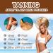 Tanning Cream for Sunbeds - Tanning Accelerator - Sunbed Cream for Outdoor Sun and Tanning Beds - Tan Enhancers & Accelerators with Natural Ingredients - Achieve a Natural Tan Skin 60g - Buy Online on GoSupps.com