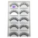 UAMOU 10/50 Boxes 5 Pairs 3D Mink False Eyelashes Hair Natural Cross Long Messy Makeup Fake Eye Lashes Extension Make Up Faux Cils Cheerfully (Color : 5Pairs H 04 Size : 10Boxes 50Pairs)