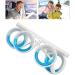 Portable Lightweight Nausea Relief Glasses | Motion Sickness & Seasickness Glasses for Kids & Adults - Worldwide Shipping - Buy Online on GoSupps.com