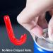 SUL Ring Pull Can Opener Designed for Weak Hands Weak Grip or Limited Dexterity Arthritis Elderly Children and Anyone with Low Strength Makes Easy Work of Opening Cans jar (Red) - Buy Online on GoSupps.com