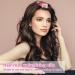 4PCS Volumizing Hair Clips for Women - Root Lift Clips for Volume and Curly Hair - Fluffy Hair Clip - Heatless Hair Curler Tool (Rose) - Buy Online on GoSupps.com