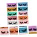 FRCOLOR 10 Pairs False Eyelashes Eyelash Lash Cosmetics Make up Accessories Girls' Accessories Makeup Accessories Trendy Makeup Beauty Makeup Eyelashes Princess Style Imitation 3d - Buy Online on GoSupps.com