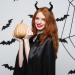 Lurrose Black Headband Horn Headband Halloween Evil Hair Band Animal Cosplay air Hoop Halloween Party Cosplay Photo Props Ram Horns - Buy Online on GoSupps.com