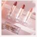 Long Lasting Waterproof Matte Lipstick - #601 Nudist Pink for Women | Moisturizing Velvet Lip Gloss Non Stick Cup Tinted Lip Balm Fade Resistant - Buy Online on GoSupps.com
