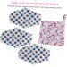 Exceart 8-Piece Washable Menstruation Pads Set | Reusable Sanitary Napkins with Storage Pockets - Eco-Friendly Solution for Women & Girls - Buy Online on GoSupps.com