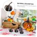 ABOOFAN Carafe Drying Stand 20pcs Artificial Pumpkin Fake Pumpkin Simulation Pumpkin Simulation Small Pumpkin Wreath Foam Halloween Decoration Halloween Pumpkin Brown 2.2X3.4CM - Buy Online on GoSupps.com