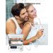 AUPO Water Flossers - Rechargeable Electric Dental Oral Irrigator 10 Modes 600ml Tank Portable Toothbrush Combo for Home & Travel - Buy Online on GoSupps.com