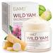 Wild Yam Cream Menopause and Hormone Balance Organic Yam Cream for Women Wild Yam Root Cream Skin Moisturizer Relief for Dry Skin 60 ML