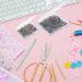 200 pcs Multicolor Sewing Pins for Crafting & Dressmaking - Colorful Straight Pins with Plastic Heads for Jewelry Decoration & Crafts - Buy Online on GoSupps.com