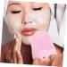 Beavorty Cleansing Massage Finger Cots Silicone Facial Face Exfoliator Facial Scrubber for face Facial Cleaning Brush Face Cleansing Tool Skin Care Brush Miss Silica Gel Household Pink 11.8X10CM - Buy Online on GoSupps.com