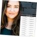 LALADEFIEE 2 Pairs Eyebrow Sticker Lumentes Magnetic Eyelashes False Eyelashes Elf Brow Gel Eyebrows Black - Buy Online on GoSupps.com