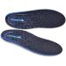 Buy Orthotic Plantar Fasciitis Insoles for Men & Women - Arch Support Inserts for Flat Feet & Heel Pain Relief | Trim-to-Fit for Work Casual & Running Shoes - Buy Online on GoSupps.com