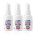 CleanSmart CPAP Disinfectant Spray to Go, 2 oz Travel Bottle, (Pack of 3)