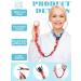 6 Pieces Stethoscope Cover Scrunchie - Elastic Fabric Sleeves for Nurses & Doctors | Compatible with Various Stethoscopes - 6 Stylish Neck Wraps - Buy Online on GoSupps.com