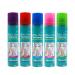 Toner Depot Glitter Color Hair Spray Temporary Hair Color Spray - Case (24 Cans) - 2.5 oz 5 Colors Assorted
