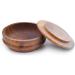 JAG Wooden Shaving Razor & Brush Set | Sustainable Shaving Soap Bowl with Lid | Eco-Friendly Shaving Collection - Buy Online on GoSupps.com
