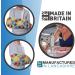 Solace Bracing Children's Padded Sling - British Made & NHS Supplied - Monsters Design - #1 Arm Support for Fractures & Injuries - Buy Online on GoSupps.com