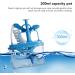 300ml Sinus Rinse Neti Pot Manual Press Nasal Wash for Deep Cleansing with Smoothing Breath Suitable for Home and Travel - Buy Online on GoSupps.com