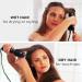  Conair 2-in-1 Hot Air Brush and Curling Comb  Hair Styling Tools & Appliances  Black/Gold  - Buy Online on GoSupps.com