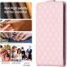 Luxury Pink Leather Case for iPhone X/XS | Foldable Magnet Card Compartment | VQWQ 5.8 Protective Cover - Buy Online on GoSupps.com