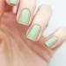 Avoa Beauty Nail Film - Its a Match (A)! | Pastel Olive Green Monochrome Design | 16 Long-Lasting Self-Adhesive Nail Wraps - Buy Online on GoSupps.com