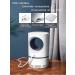 Electric Mosquito Killer Lamp - Indoor & Outdoor Insect Trap with Suction Fan (White) - Buy Online on GoSupps.com