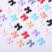 100PCS 3D Bow Nail Charms | Multicolor Acrylic Rhinestones for DIY Nail Art | Cute Decorations for Women & Girls - Buy Online on GoSupps.com