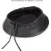 Women's PU Leather Beret Hat - Classic French Artist Painter Style in Black - Buy Online on GoSupps.com