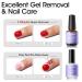 Gellen Gel Polish Remover Kit | Quick & Easy Nail Polish Removal No Damage | Manicure Tools & Latex Tape Included - Buy Online on GoSupps.com
