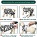 Kuoser Dog Recovery Body - Breathable Surgical Suit for Male & Female Dogs Leakage Protection Anti-Lick Wound Clothing Gray Camouflage (1 Pack) - Buy Online on GoSupps.com