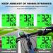 SPGOOD Wireless Bicycle Computer - 19 Functions IP54 Waterproof Backlit Speedometer Automatic Start/Stop Black - Buy Online on GoSupps.com