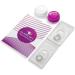 Buy Bella Gray Contact Lenses - Silicone Comfort Strong Coverage Dia 14.20 - 1 Pair (Without Strength) - Buy Online on GoSupps.com