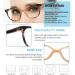 OCCI CHIARI Bifocal Reading Glasses for Women - Blue Light Blocking Clear Top Stylish & Affordable - Available in 1.0 to 3.5 (200+ Brown - Buy Online on GoSupps.com